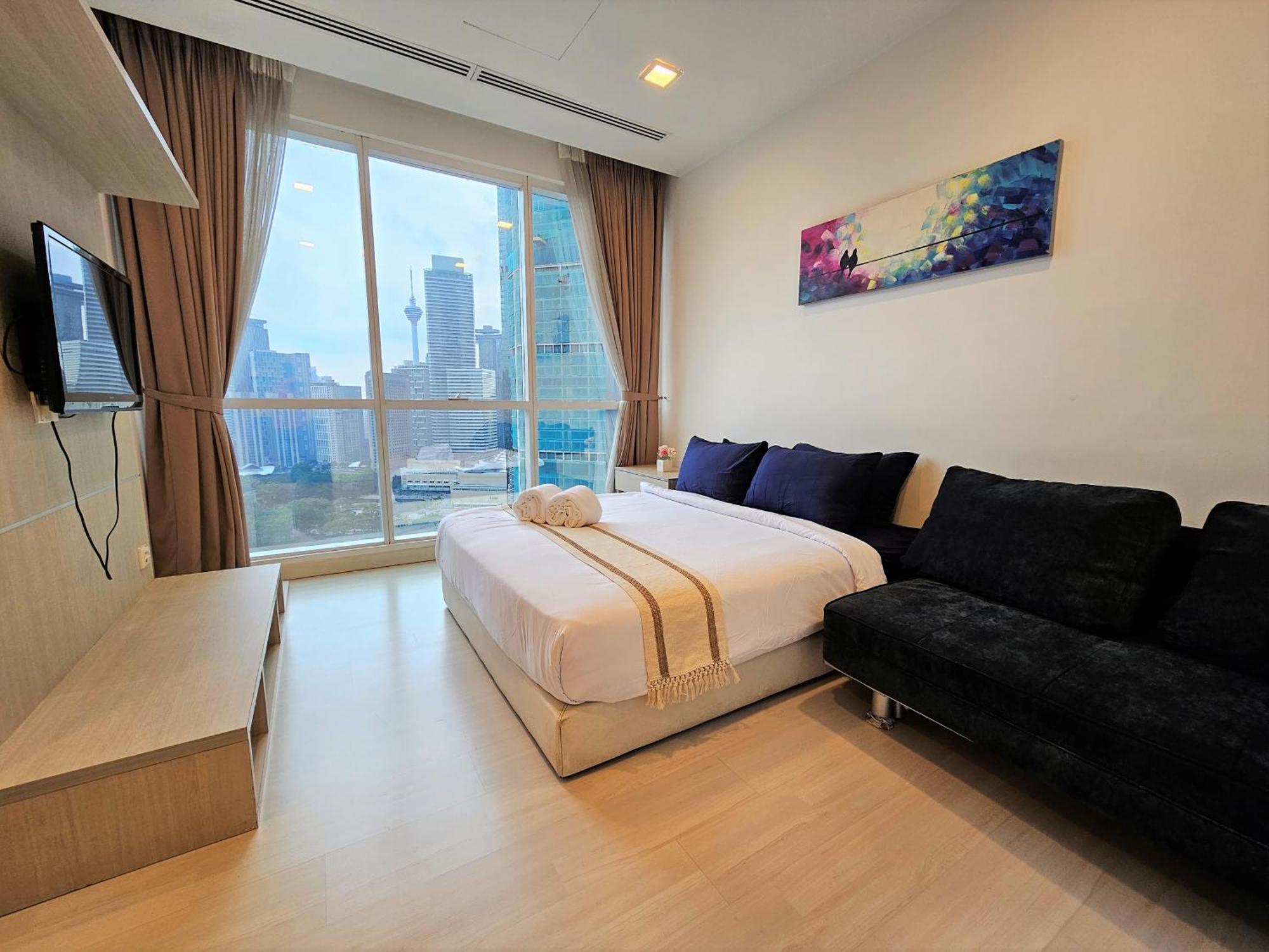 Klcc Binjai 8 Premium Soho Apartment By Sarah'S Lodge Kuala Lumpur Exterior photo